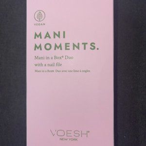 Voesh Mani Moments Mani In A Box Duo Green Tea Detox Vitamin Recharge